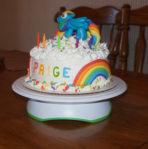 Rainbow Pony Cake