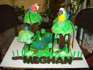 Rainforest Cake