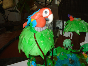 Rainforest Cake