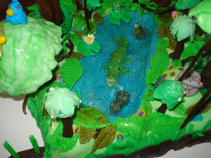 Rainforest Cake